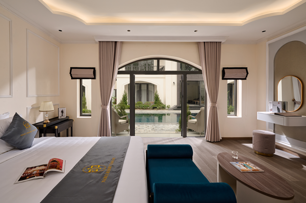 Phong Villa 1PN Narci Resort Tam Coc